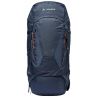 Mochila de senderismo Vaude Asymmetric 52+8 (eclipse)