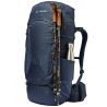 Wandelrugzak Vaude Asymmetric 52+8 (eclips)