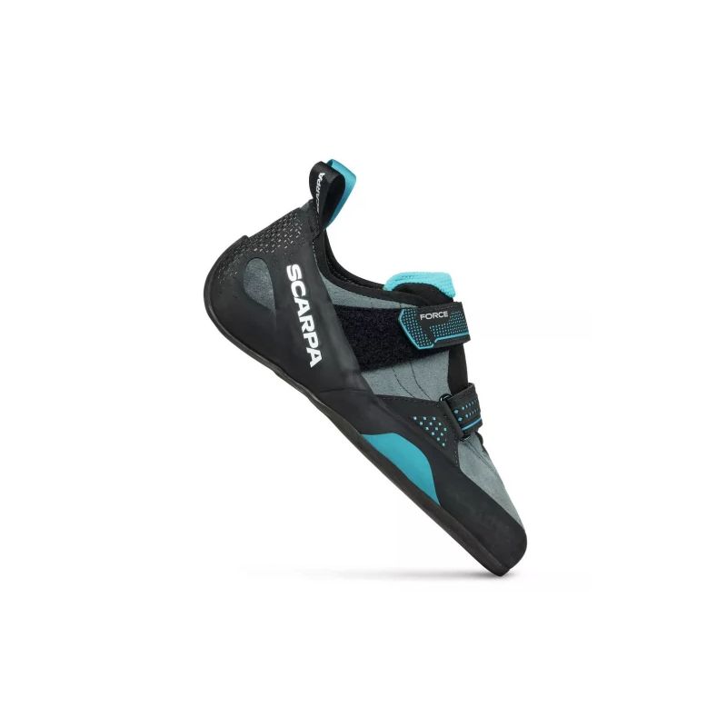 Zapatos de escalada para hombre Scarpa Force Conifer (Azure)