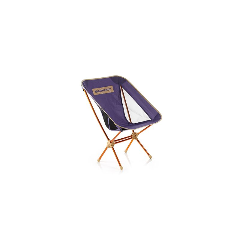 Campingstol Summit Pole Foldestol lite (lilla)