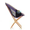 Campingstol Summit Pole Foldestol lite (lilla)