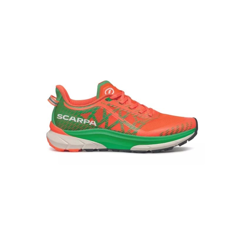 Trailrunning-Schuhe Scarpa Golden Gate 2 (Orange Fluo Spring Green)