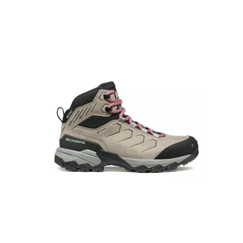 Vaelluskengät Scarpa Moraine Mid Pro Gore-Tex (Mineral) Naisten vaelluskengät Scarpa Moraine Mid Pro Gore-Tex (Mineral) Naiste