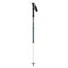 Bâton de randonnée SUMMIT POLE Fuji - 3 parts powerlock long grip (Petrol Blue)