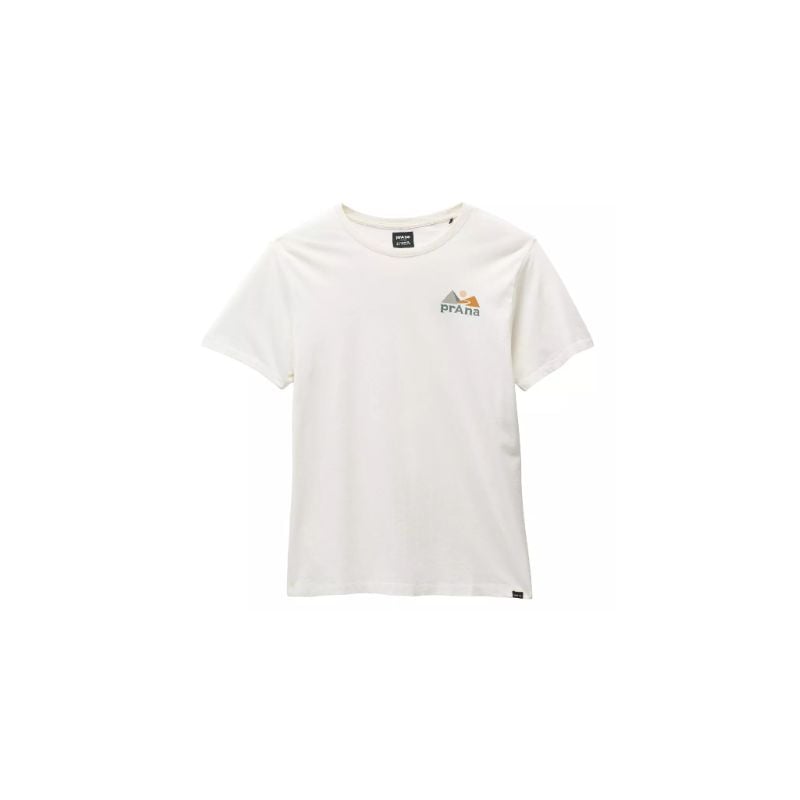 T-shirt Prana Everyday Peaks SS Tee (Canvas) Man