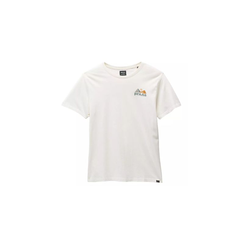 T-Shirt Prana Everyday Peaks SS Tee (Canvas) Mann