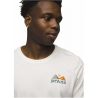 Prana SS Tees Prana Everyday Peaks SS Tee (Canvas) Mies (Canvas)