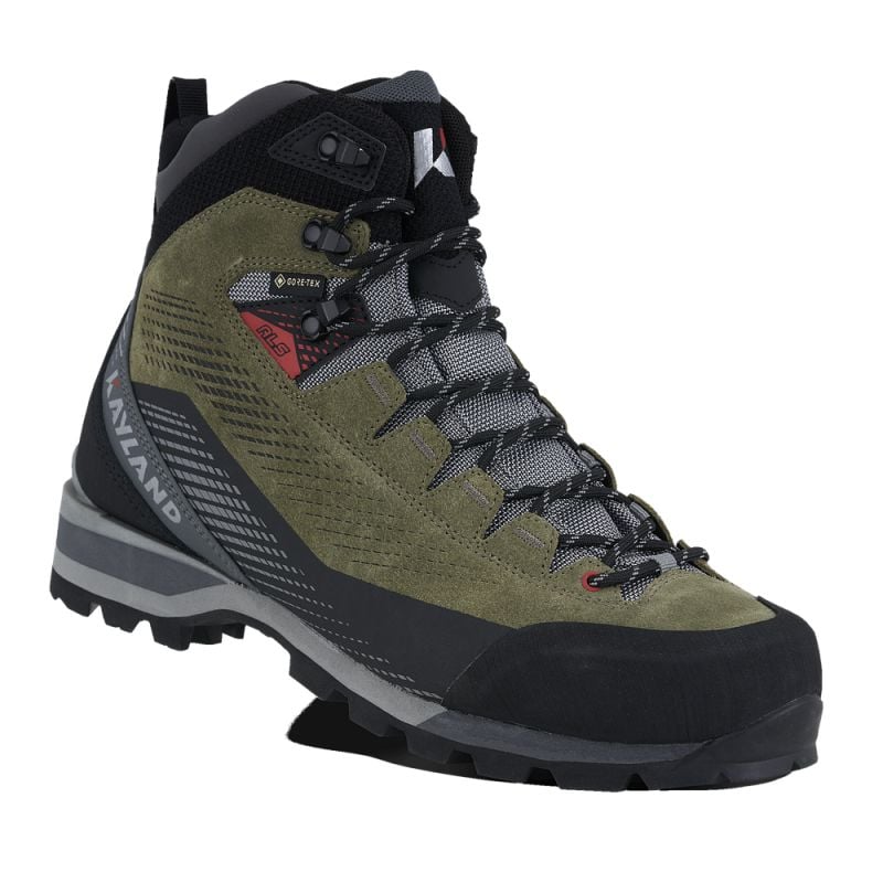Wanderschuhe Kayland Grand Tour Gore-Tex (BRAUN GRÜN) Herren