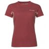 Vaude Wo Scopi Camiseta IV, ladrillo, 36 (ladrillo)