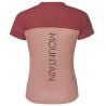Camiseta de senderismo Vaude Camiseta Scopi IV (ladrillo)