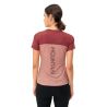 Vaude Wo Scopi Camiseta IV, ladrillo, 36 (ladrillo)