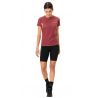 Vaude Wo Scopi T-Shirt IV, mattone, 36 (mattone)