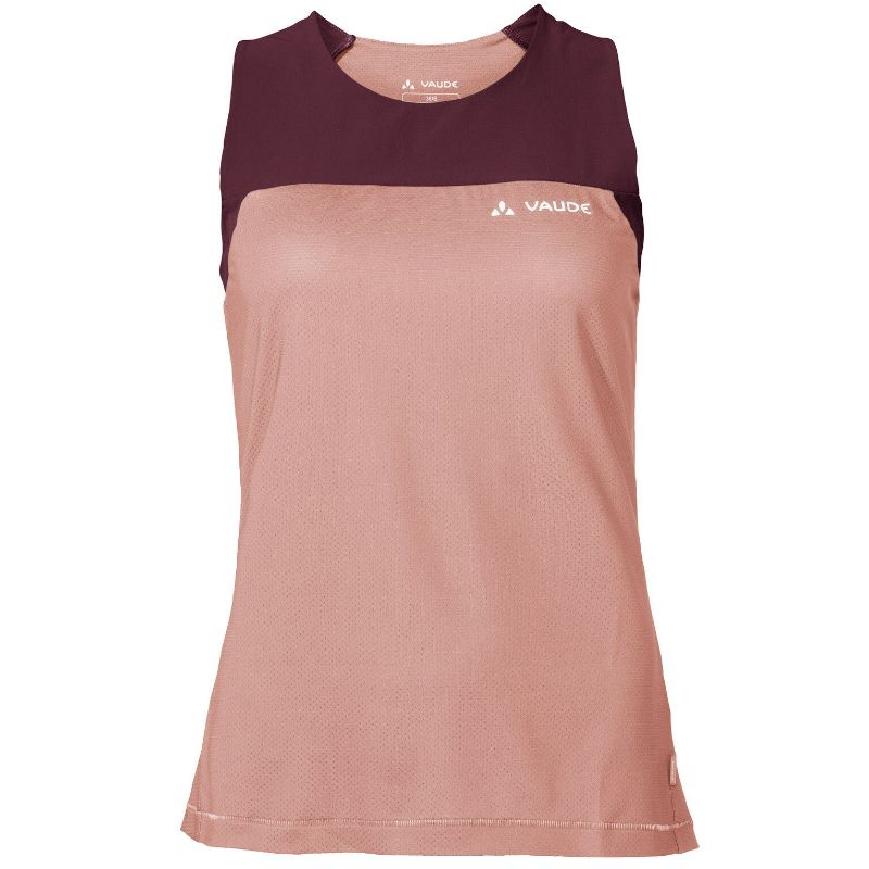 Wander-Top Vaude Scopi Top II (soft rose) Women