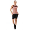 Canotta da trekking da donna Vaude Scopi Top II (rosa tenue)