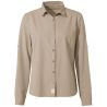 Vaude Wo Rosemoor LS Shirt IV, linnen, 40 (linnen)