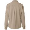 Vaude Wo Rosemoor LS Shirt IV, linnen, 40 (linnen)
