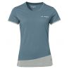 Maglietta da donna per l'escursionismo Vaude Sveit Shirt (blu nordico)