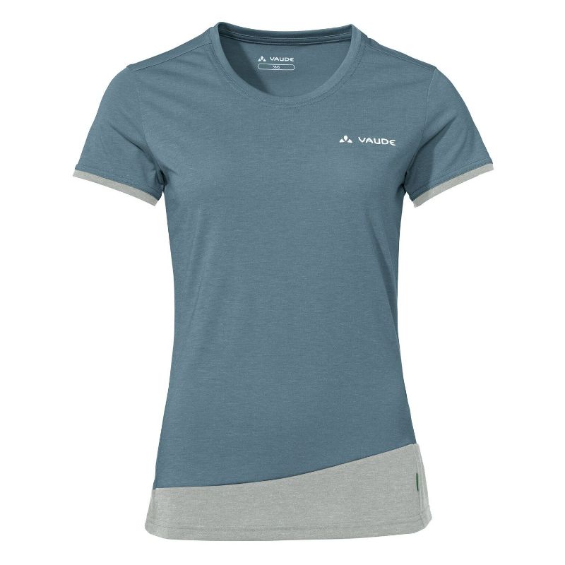 Vandrings-T-shirt för damer Vaude Sveit Shirt (nordisk blå)
