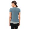 Tur-T-skjorte for kvinner Vaude Sveit Shirt (nordisk blå)