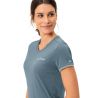 Vandrings-T-shirt för damer Vaude Sveit Shirt (nordisk blå)