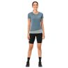 Maglietta da donna per l'escursionismo Vaude Sveit Shirt (blu nordico)