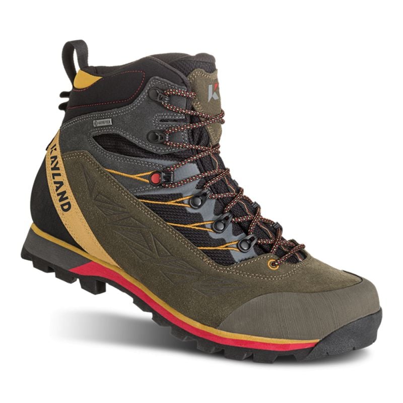 Scarpe da trekking da uomo Kayland Legacy Gore-Tex (Grigio Lime)