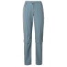 Vaude Pantalón Farley Wo Stretch Capri T-Zip III, azul nórdico, 38 (azul nórdico)