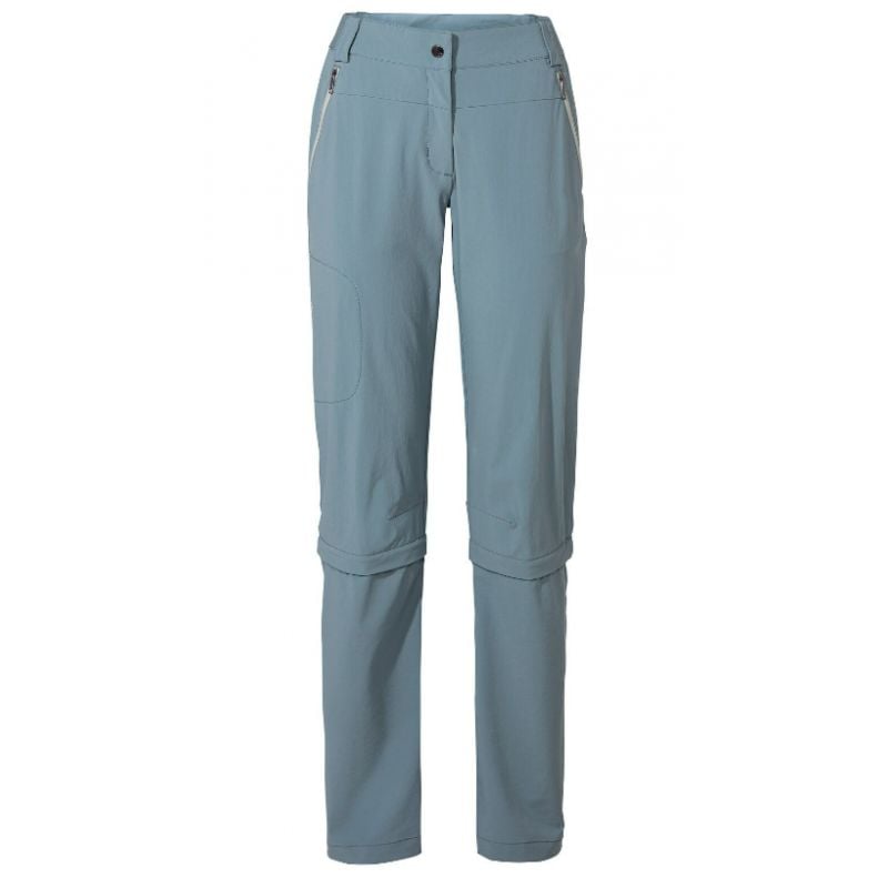 Wanderhose Vaude Farley Stretch Capri T-Zip Pants III (nordic blue) Women