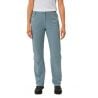 Vaude Wo Farley Stretch Capri T-Zip Pants III, nordic blue, 38 (nordic blue)