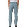 Vaude Pantalón Farley Wo Stretch Capri T-Zip III, azul nórdico, 38 (azul nórdico)