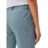 Vaude Wo Farley Stretch Capri T-Zip Pants III, nordic blue, 38 (nordic blue)