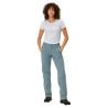 Vaude Wo Farley Stretch Capri T-Zip Pants III, nordic blue, 38 (nordic blue)