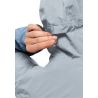 JACK WOLSKINS EAGLE PEAK 2L JKT W SOFT BLUE (myk blå)