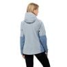 JACK WOLSKINS EAGLE PEAK 2L JKT W SOFT BLUE (Azul suave)