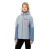 JACK WOLSKINS EAGLE PEAK 2L JKT W SOFT BLUE (Soft Blue)