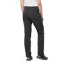 Pantalon convertible JACK WOLSKINS Glastal zip away pants (Black) Femme