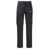 Pantaloni donna JACK WOLSKINS Glastal con zip (nero)