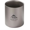 Tumbler MSR Titan Cup Dobbeltvægget krus 375 ml