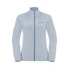 JACK WOLSKINS Kolbenberg fz (Soft Blue) Fleece Women