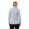 Forro polar JACK WOLSKINS Kolbenberg fz para mujer (azul suave)