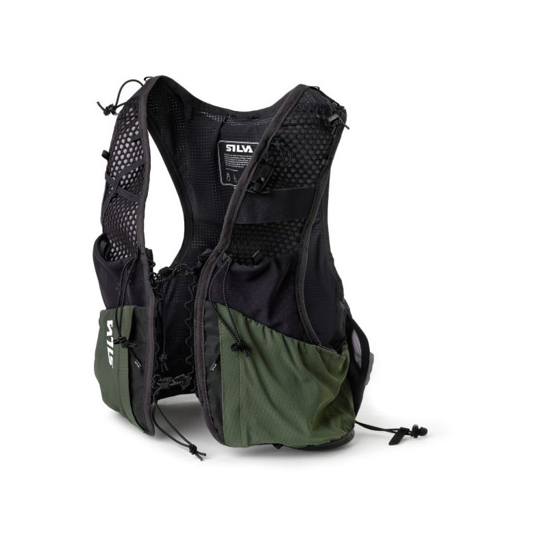 Bolsa de trail Silva Chaleco Strive 5 (Verde)