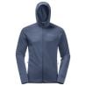 Men's JACK WOLSKIN BAISELBERG HOODED FZ (Evening) fleece jacket
