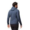 Chaqueta polar JACK WOLSKIN BAISELBERG HOODED FZ (Evening) para hombre