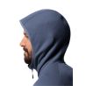 Miesten JACK WOLSKIN BAISELBERG HOODED FZ (Evening) fleecetakki (ilta)