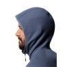 Chaqueta polar JACK WOLSKIN BAISELBERG HOODED FZ (Evening) para hombre