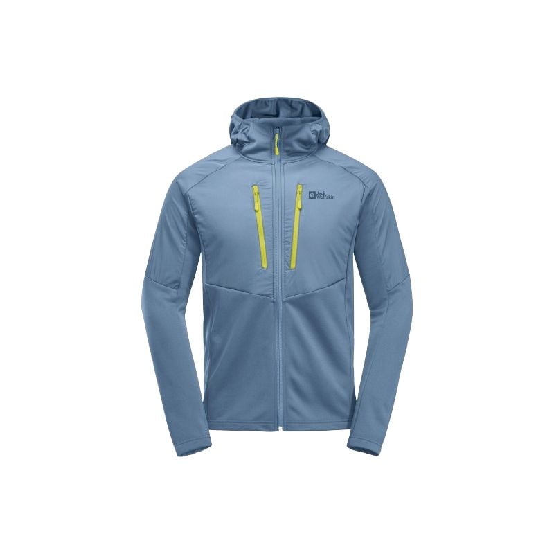 JACK WOLSKINS Alpgrat pro ins fz fleece (Elemental) Men's
