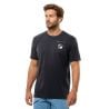 JACK WOLSKINS VONNAN S/S GRAPHIC T M PHANTOM (Phantom)