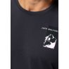JACK WOLSKINS VONNAN S/S GRAPHIC T M PHANTOM (Fantoom)