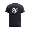 JACK WOLSKINS VONNAN S/S GRAPHIC T M PHANTOM (Fantoom)