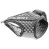 Leki SHARK FRAME STRAP MESH grijs-donker antraciet